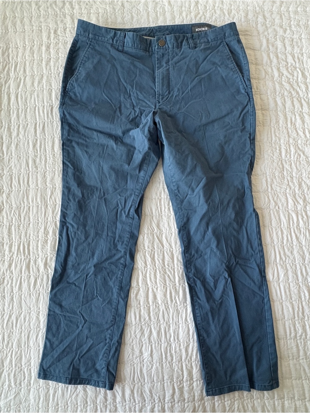 Bonobos Slate Blue Men's Chino Pants